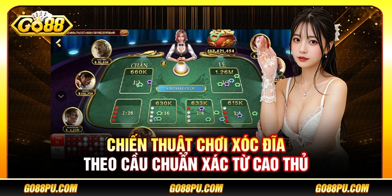 Chiến Thuật Chơi Xóc Đĩa Theo Cầu Chuẩn Xác Từ Cao Thủ