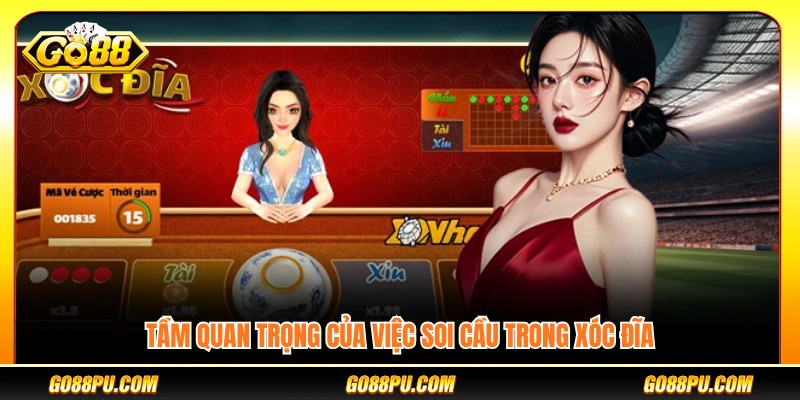 Vai trò của soi cầu khi chơi xóc đĩa?